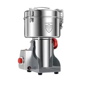 대형 2500g sus 분쇄기 고운가루 그라인더 304 믹서기 곡물 오곡 초미세 원두