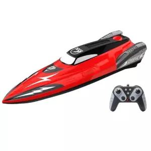 rc보트 모터배 입문용 알씨보트 무선조종배 제어 무선 중형 원격제어 보트 배터리 키덜트