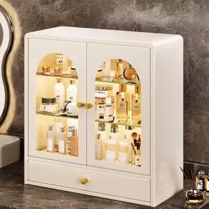 컵 진열장 보관함 미니 찻장 접시장 수납장 카페 선반