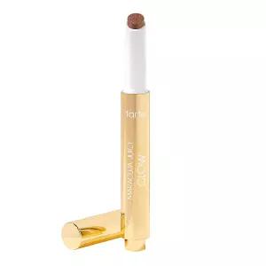 타르테 마라쿠자 쥬시 글로우 하이라이트 - 비타민 E가 함유된 형광펜으로 수분을 공급하고 블러 외관으로