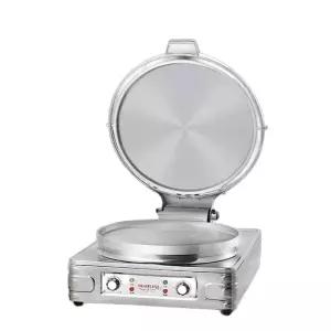 누룽지기계 업소용 자동 와플팬 크레페 수제 누름판 저냄비 누룽지팬 팬케이크 기계 제조기