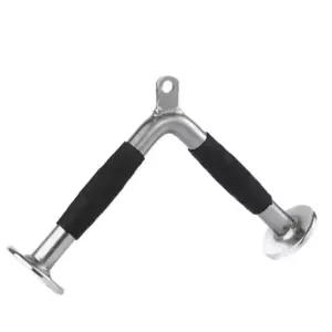 피트니스 봉 바 코팅 로드 v자형 후크 고무 풀다운 벤치프레스 가정용 기구 역기봉 손잡이