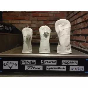 캘러웨이 드라이버 우드 유틸리티 헤드커버 세트 크림화이트