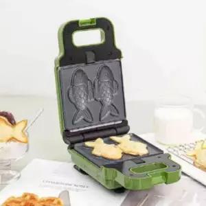 키친아트 와플기계 와플메이커 가정용 붕어빵 크로플