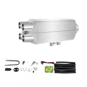 차량용 무시동 히터 캠핑 저소음 홍 용품 온풍관 스텐 난방 무시동히터부품