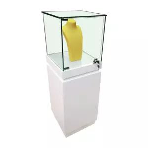 박물관 블랙 진열장 행사장 전시 유리 화이트