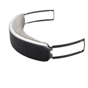 [미국배송] 보스 콰이어트컴포트 QC35 QC45 헤드폰 헤드밴드 패드 수리 부품용 일반 교체 빔 스프링 스틸 보우(블랙 쿠션 세트)