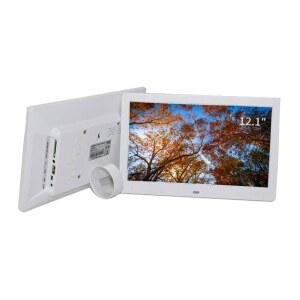 디지털 액자 12.1인치 1280 X 800 HD 화면, 지원 시계 / 캘린더, 전자 액자, 기계, 홈 데코레이션