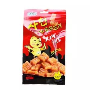 불량식품 어린이간식 문방구간식 쫀디기 쫀드기 매콤쫀드기 (사천 30gX30개)