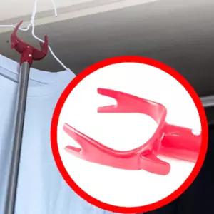 스틱 봉걸이 옷걸이 천장 매장 막대 집게 집기 봉 스테인리스 도구올리기 의류 행거 스텐