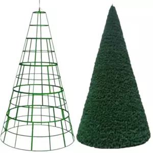 야외 대형 크리스마스트리 프레임 야외트리 퐁치셀 스탠드 대형트리 풀세트