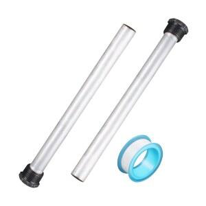 Rv 히터 양극봉 2팩 알루미늄 / 아연 온수 탱크 교외 및 모플로 - 9.25인치 길이 3/4인치 나사산 오래 지속되는 부식 방지