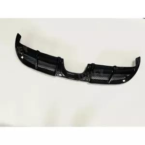 카본 파이버 리어 범퍼 립 디퓨저 포르쉐 718 박스터 카이맨 16-20호환