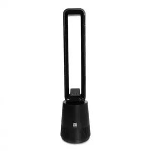 2IN1 저소음 타워형 날개없는 선풍기 공기청정기 가정용 리모컨 타워팬 냉방가전