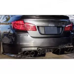 BMW 5시리즈 F10 M5 12-17년 카본 파이버 리어 범퍼 립 디퓨저 호환