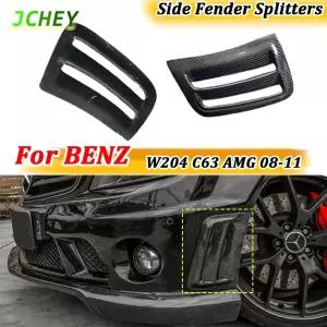 벤츠 W204 C63 AMG 08-11 프론트 범퍼 사이드 에어 벤트 스티커 호환