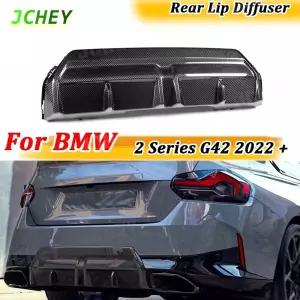 BMW 2 시리즈 G42 M235i M240i 쿠페 22년이상 카본 파이버 리어 립 디퓨저