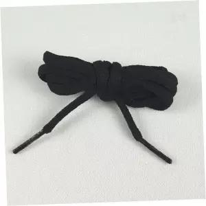 운동화 캔버스화 단화 신발 교체용 평끈 둥근끈 검정 면끈 운동화끈 스니커즈