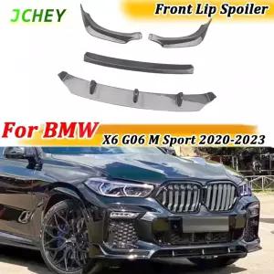 카본 프론트 립 BMW X6 G06 M 스포츠 20-23 호환