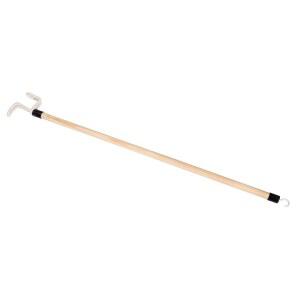 Essential Supply 나무 드레싱 스틱 - 길이 68.6cm(27인치), 장애인 및 노인을 위한 필수 보조기구, 쉬운 드레싱과 독립을 보조 장치