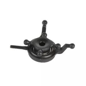 3d 비행 rc 헬기 비행기 키트 v2 헬리콥터 조종 곡예 실버 기압 원격 리모컨 배터리