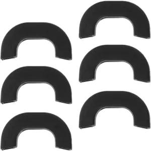 제로데코 6PCS 실리콘 냄비 손잡이 커버 - 무쇠 프라이팬용 내열 논슬립 슬리브 더치 오븐 및 프라이팬