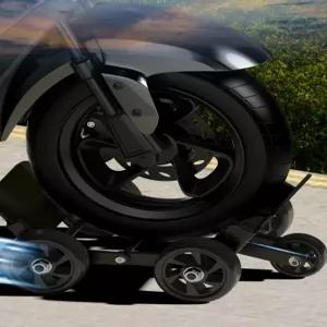 자전거 스쿠터 이동 카트 펑크수리 받침대 보조바퀴 방수 휴대용 수단 오토바이 가방 대용량