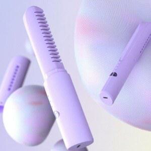 전자동 헤어 트리머 잔머리 정리 음이온 케어