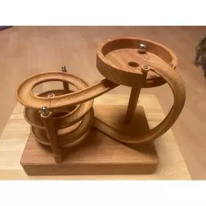 진자운동 무한동력 데코 구슬 키네틱아트 장식품 멍때리기