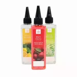 120ml 사각 리필오일 더허브샵 디퓨저 디퓨져 디퓨져리필액 실내방향제 주방디퓨저 화장실디퓨저호텔향 블