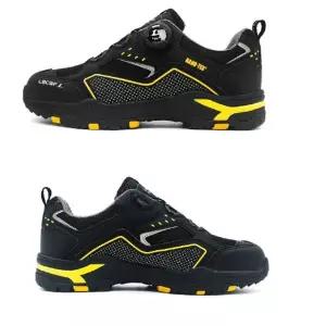 르까프 VUQ101V0 안전화 현장화 다이얼 건설화 통풍 공장신발 경량 안전화 작업화 4in