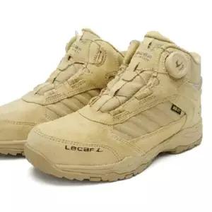 르까프 IIQ273P0 안전화 현장화 건설화 공장신발 다이얼 사막화 작업화 6in