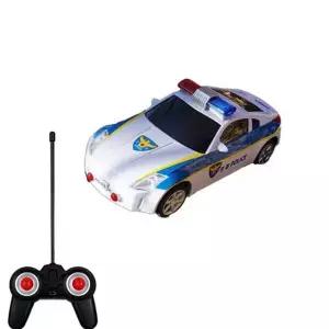장난감 어린이 무선 자동차 경찰차 장난감 완구 무선조종 경광등 모형 작동