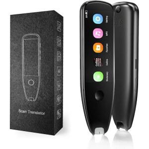 [미국배송] X5 프로 번역 펜 스캐너 난독증 112 언어 스캐너를 위한 독자 텍스트-음성 장치