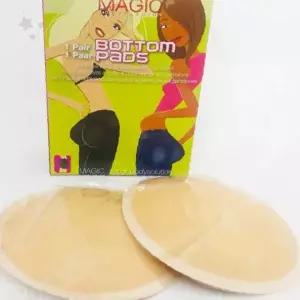 실리콘 접착식 힙업 패드 엉덩이 볼륨 보정 붙이는 타입 힙 라인 보완 속옷 안쪽