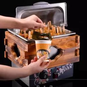 어묵 중탕기 국탕 챠핑디쉬 전기 보온 가열기 스토브