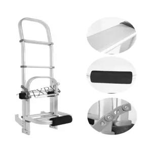 카라반계단 스텝 트레일러 스툴 보조 캠핑카 사다리 휴대용 차박 페달 입구 받침대 발판