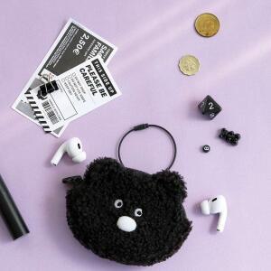 이어폰 케이스 키링파우치 버즈 에어팟 보관케이스 휴대 정리 두들