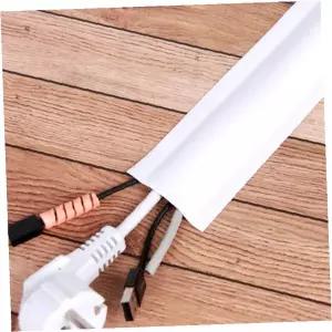 케이블 정리 배선 몰딩 테이프 벽면 부착 전선 커버 깔끔한 선 정리 인테리어