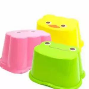 어린이 목욕 의자 유아 바스 욕실 아기 목욕 의자 스툴 발판 변기