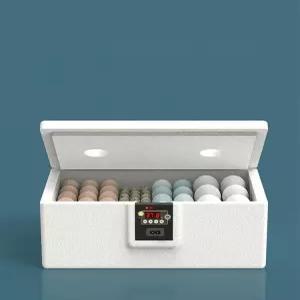 병아리부화기 오리 닭 메추리 단전원 거위알 계란 6구