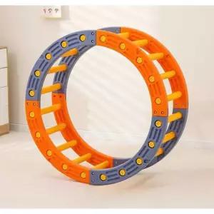 훈련 운동기구 균형대 반원형 밸런스브릿지 곡선 균형 놀이