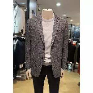 [하프클럽/]MARIO()웰메이드 남성 간절기 울혼방 일반핏 콤비 자켓( MACFF4S1451