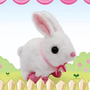 5세여아 진짜같은 움직이는 토끼 애착인형 유치원 정서발달 역할놀이 어린이집 EQ IQ