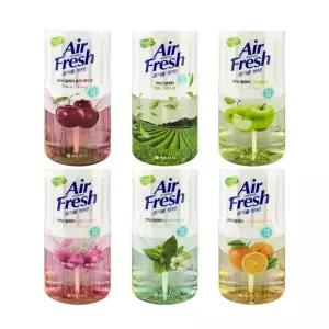 실내용 홈즈 에어후레쉬 400ml 크리스탈 향기 냄새 워터방향제