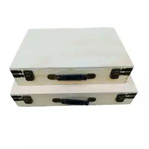 보관 나무상자 잠금케이스 귀중품 유품정리함 영정 경첩 기념품 수납함