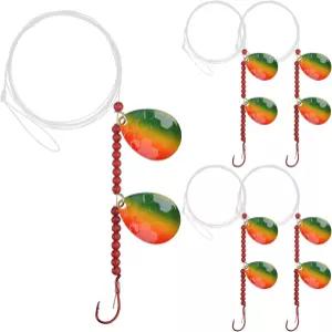 월 스피너 리그 키트 크롤러 하네스 라이브 미끼 콜로라도 블레이드 문어 훅 낚시 만들기