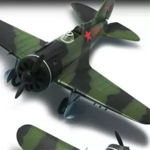 기관총 장착 비행기 피규어 프라모델 입학선물 애착장난감 모형 남아방꾸미기 키덜트