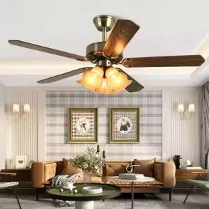 LED실링팬 천정형 실링펜 리모컨 선풍기등 카페 3등 무소음 조명 42인치 3단