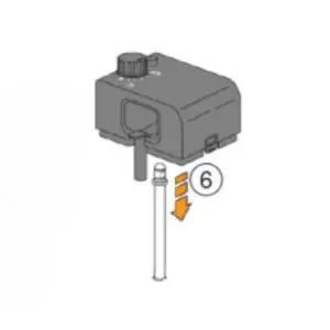 호환  F411F421은 네스프레소 캡슐 커피 머신 에 적합 우유에는 뚜껑과 미클 흡입 파이프가 포함되어 있습